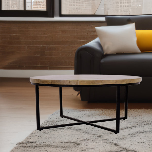 Steelside™ Malta Coffee Table & Reviews Wayfair